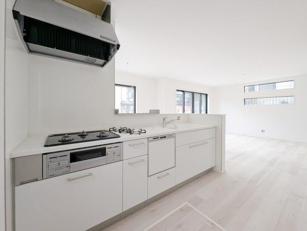 横浜市旭区南希望が丘の新築一戸建の外観：施工例|同じ施工会社が建築した施工例です。