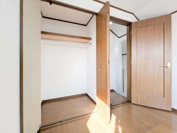 横浜市鶴見区東寺尾東台の中古一戸建の収納|豊富な収納スペース。
収納が多いと、お部屋が広く使えます！