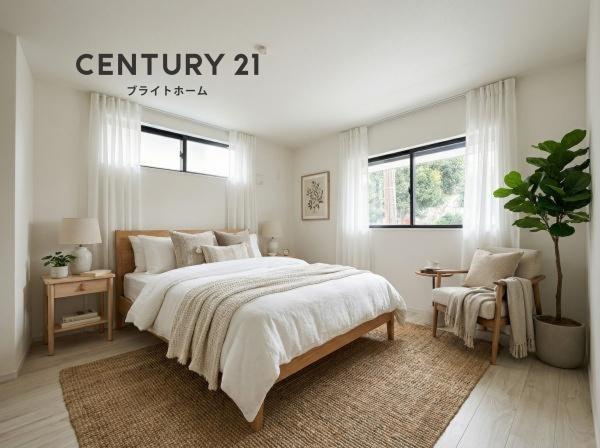 横浜市保土ケ谷区常盤台の新築一戸建の洋室|落ち着きのある洋室です！
休日はこちらでおくつろぎ下さい♪
※家具はCG加工しています。