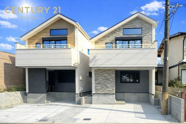 横浜市保土ケ谷区常盤台の新築一戸建の外観|堂々と完成しました！いつでもご案内可能です！
お車でご自宅まで送迎承ります。