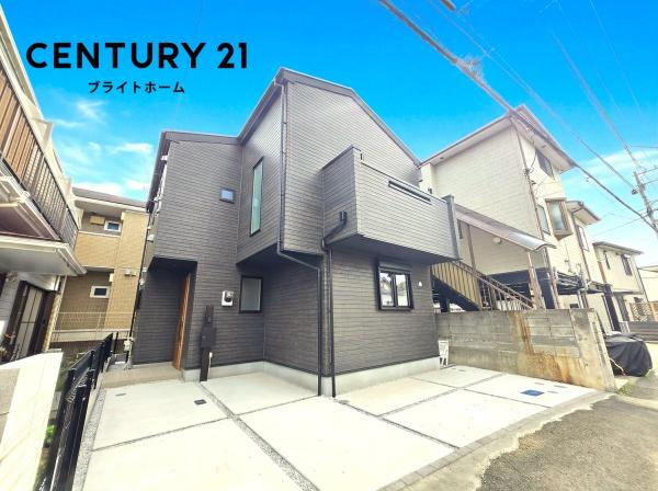 横浜市金沢区寺前１丁目の新築一戸建の外観|堂々と完成しました！いつでもご案内可能です！
お車でご自宅まで送迎承ります。