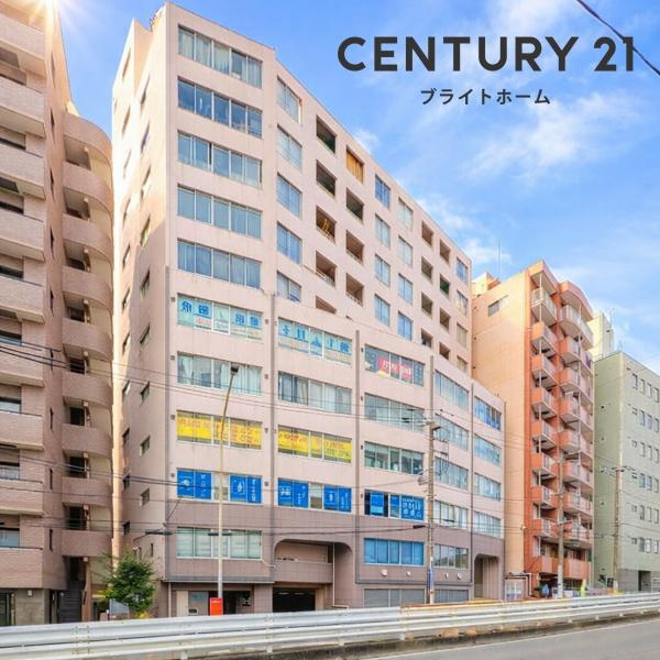 横浜ウェイサイドマンションの外観|いつでもご案内可能です！
お車でご自宅まで送迎承ります。