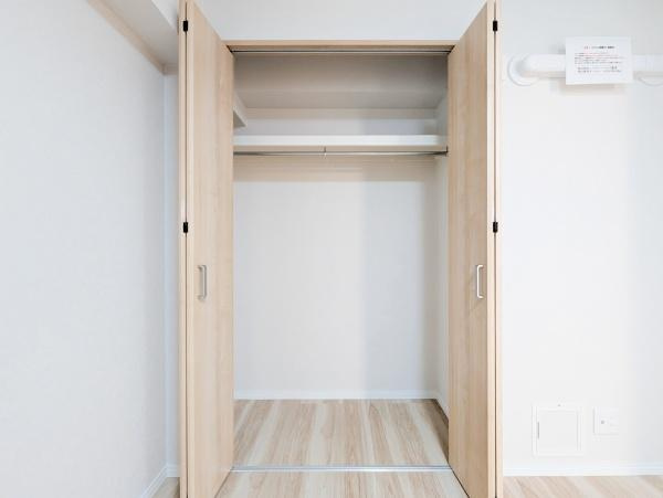 DIKマンション大船の収納|クローゼットもあるので収納にも困りません！
荷物が多い方にも安心です。