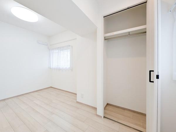 第２大船パークタウンＥ棟の収納|豊富な収納スペース。
収納が多いとお部屋が広く使えます！