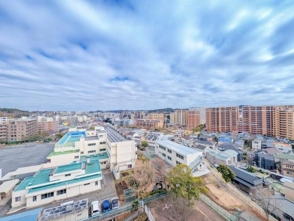 第３大船パークタウンＧ号棟のその他|バルコニーからの眺望です！
是非一度現地までお越しください。
ご自宅まで送迎も可能です。
