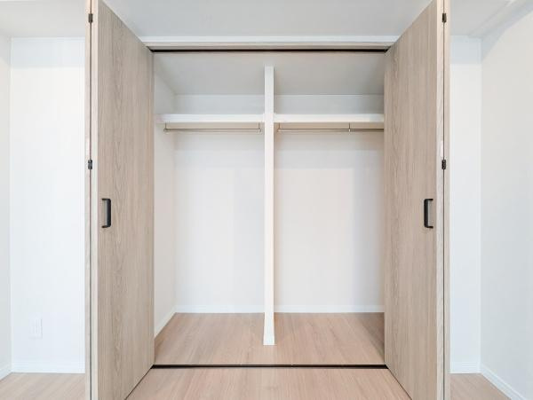 第３大船パークタウンＧ号棟の収納|これだけ収納があると助かりますね！
お荷物の多いご家族も安心です！