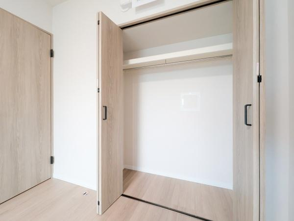 第３大船パークタウンＧ号棟の収納|豊富な収納スペース。
収納が多いと、お部屋が広く使えます！