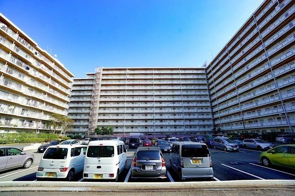 第３大船パークタウンＧ号棟の外観|いつでもご案内可能です！
お車でご自宅まで送迎承ります。