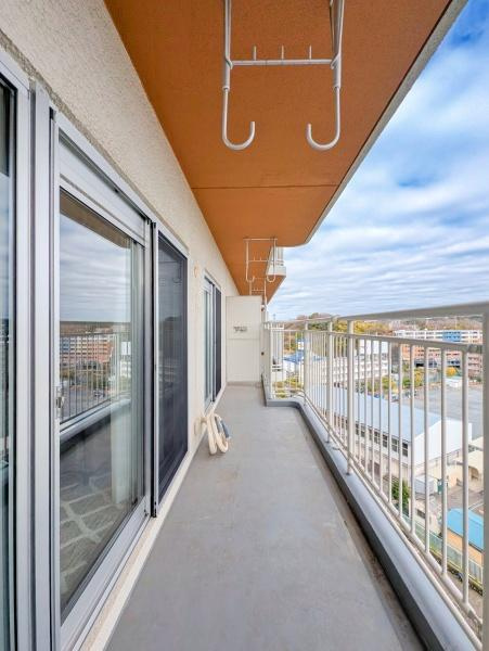 第３大船パークタウンＧ号棟のバルコニー|陽当り良好のバルコニー！
風通しもよく気持ちいいです