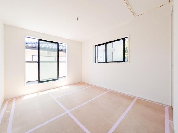 横浜市南区六ツ川２丁目の新築一戸建の洋室|落ち着きのある洋室です！
休日はこちらでおくつろぎ下さい♪