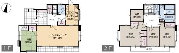 横浜市金沢区富岡西３丁目の中古一戸建