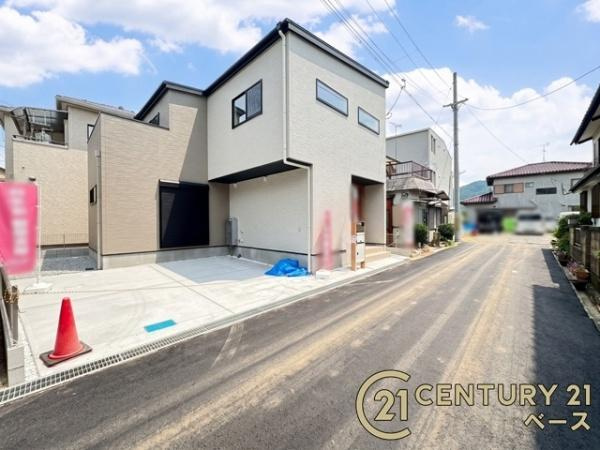 大和郡山市野垣内町 ／新築一戸建の前面道路含む現地写真|■現地撮影写真■落ち着いた雰囲気の閑静な住宅地内です！