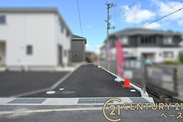 クレイドルガーデン中山町 １号棟 ／新築一戸建の駐車場|■現地撮影写真■