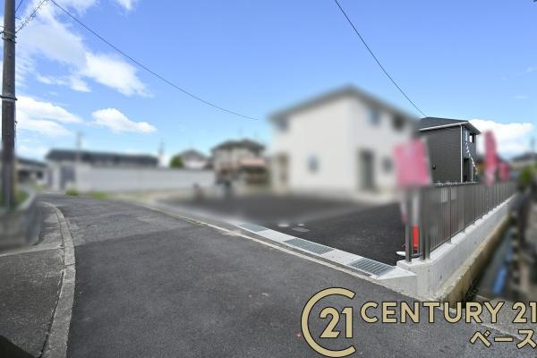 クレイドルガーデン中山町 １号棟 ／新築一戸建の前面道路含む現地写真|■現地撮影写真■