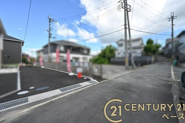 クレイドルガーデン中山町 １号棟 ／新築一戸建の前面道路含む現地写真|■現地撮影写真■