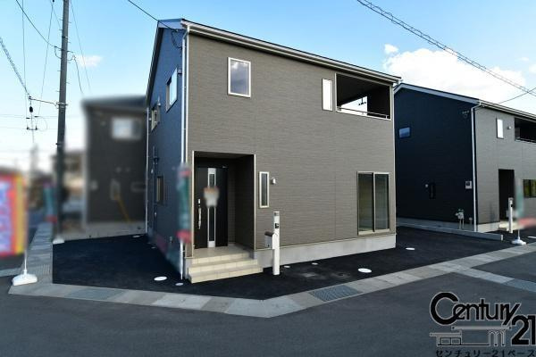 クレイドルガーデン中山町 １号棟 ／新築一戸建の外観|■≪同仕様写真≫■制震装置（SAFE365）搭載！制震＋耐震の地震に強い安心の邸宅！お気軽にお問い合わせ下さい！■
■ペアガラス使用で結露の心配もありません！■