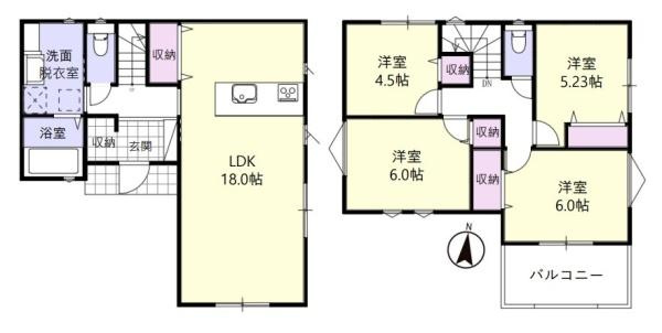 大和郡山市千日町 ／新築一戸建