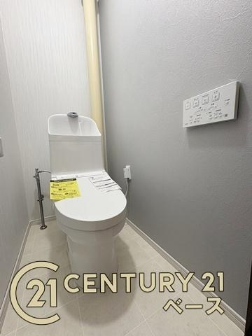 馬見第一住宅　１３号棟のトイレ|■現地撮影写真■ウォシュレット付きです！