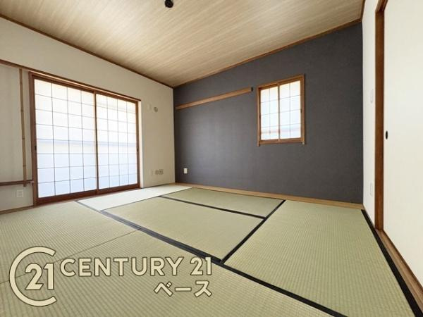 馬見第一住宅　１３号棟の和室|■現地撮影写真■ほっこり落ち着ける和室！