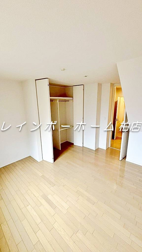 仲介手数料（賃料の1.10ヵ月）の50％OFF対象物件！の収納|大きなものも収納できそうです