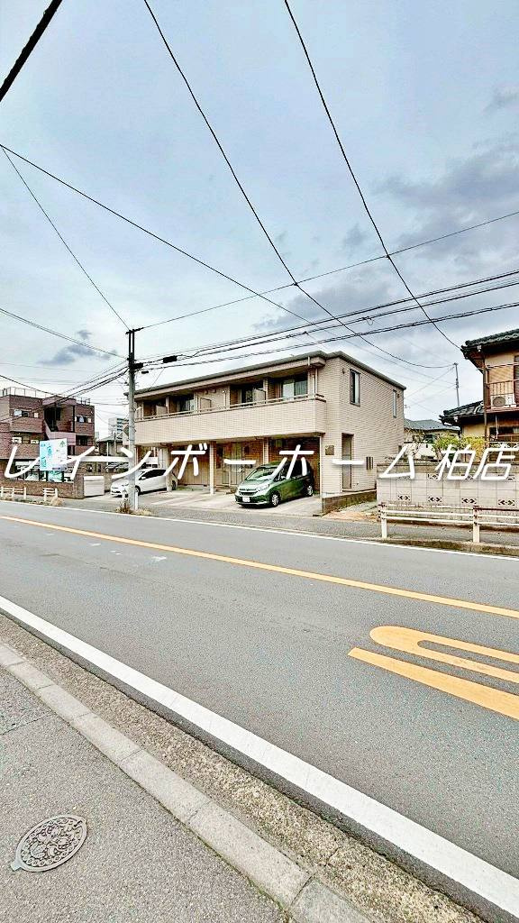 仲介手数料（賃料の1.10ヵ月）の50％OFF対象物件！の外観|外観は落ち着いています