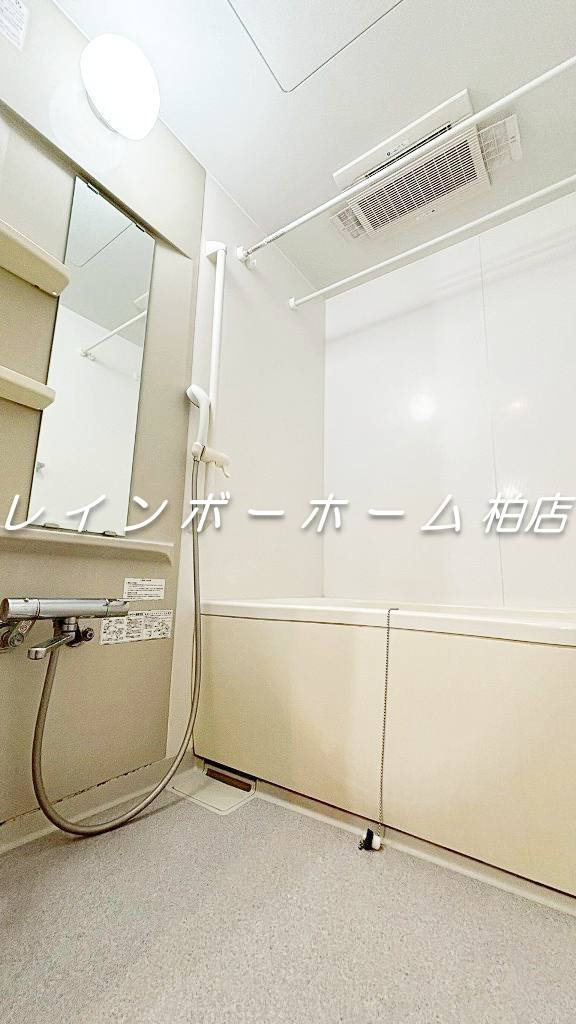 仲介手数料（賃料の1.10ヵ月）の50％OFF対象物件！の浴室|日々の疲れを癒すお風呂付です