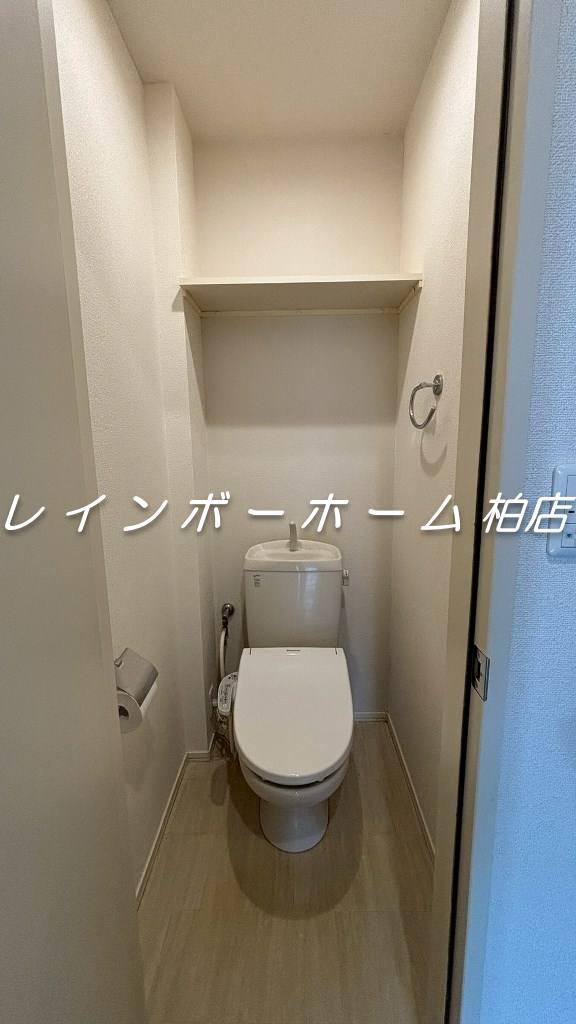 仲介手数料（賃料の1.10ヵ月）の50％OFF対象物件！のトイレ|シンプルで使いやすいトイレです