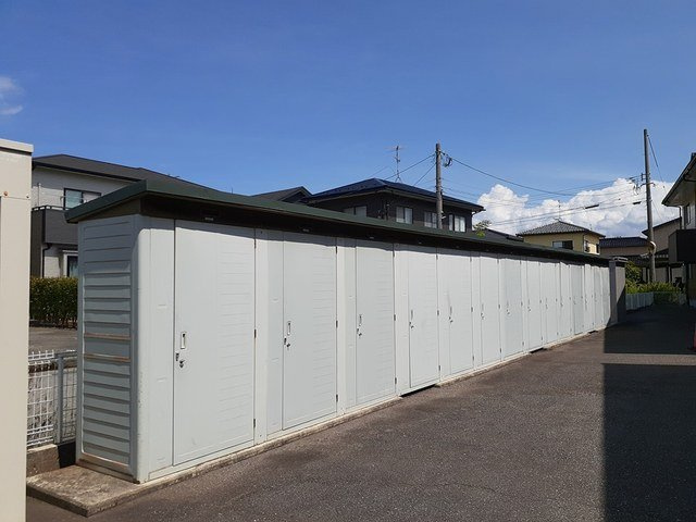 ビューレンゲＢの設備