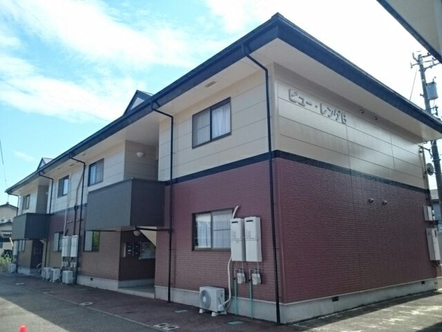 ビューレンゲＢの外観|落ち着いた雰囲気の外観です