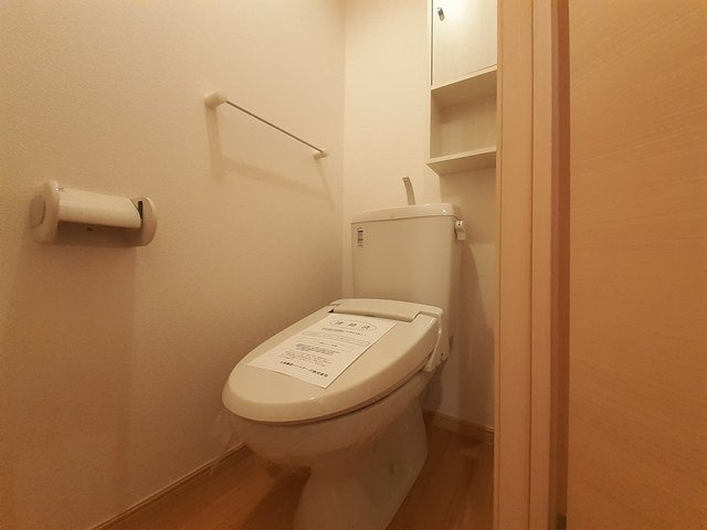 クロワールベルＡのトイレ|コンパクトで使いやすいトイレです