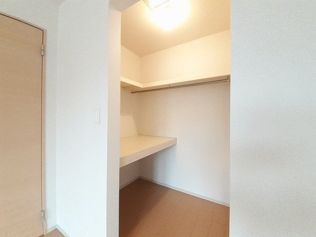 ニューシティ鍋田の収納|大きなものも収納できそうです