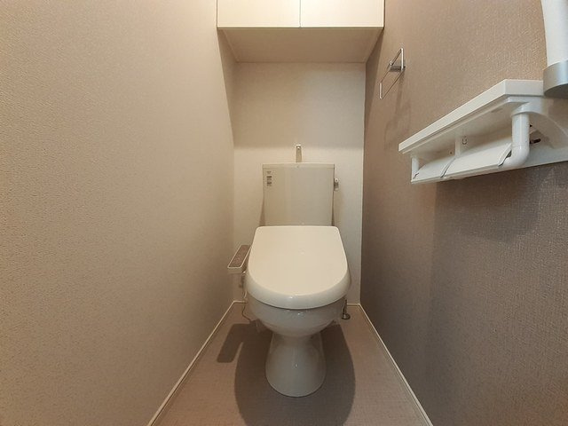 ベルファジャーノのトイレ|トイレもきれいです
