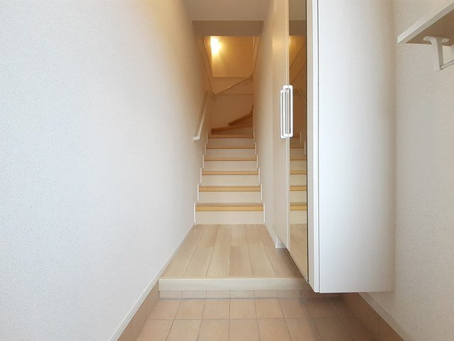 ベルファジャーノの玄関|シンプルで使いやすい玄関です