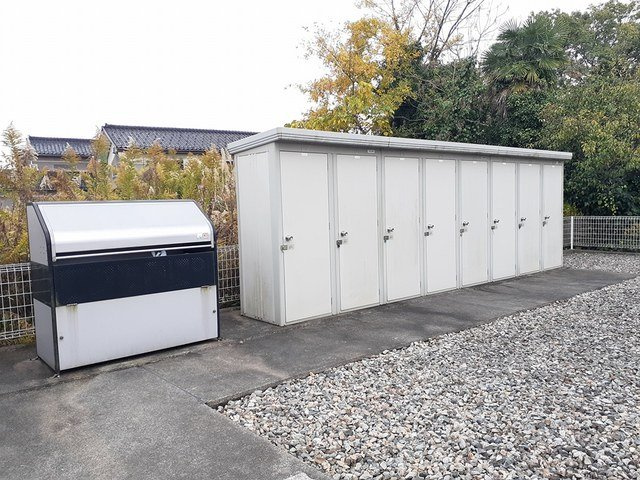 サン・ルルドⅡの設備