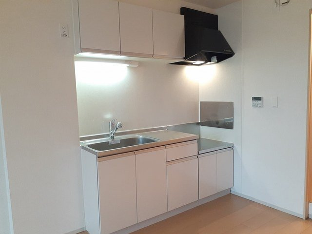 サン・ルルドⅡのキッチン|きれいなキッチンです