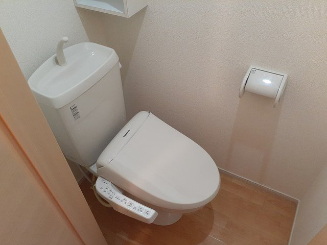 サン・ルルドⅡのトイレ|トイレも気になるポイント