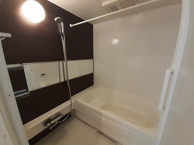 ソフィア　高岡の浴室|日々の疲れを癒すお風呂付です