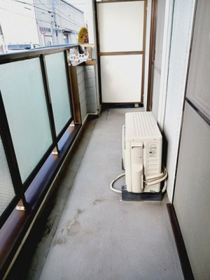 【バルコニー】 | ディアコートＫ