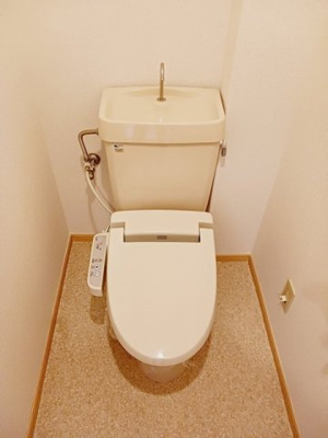 【トイレ】 | ディアコートＫ