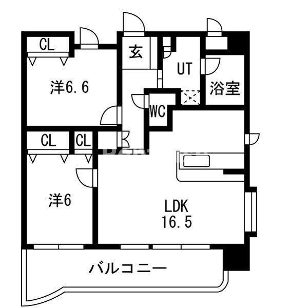 ESPERANZA・Mの間取り