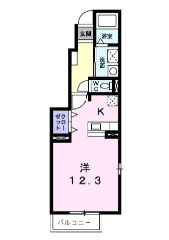 【間取り】 | ブルーガーデニア