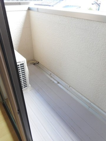 セントラル　Ｍ＆Ｈのバルコニー