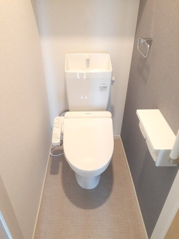 ルッコラのトイレ