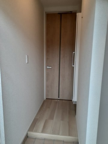 ルッコラの玄関