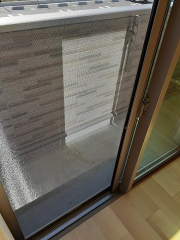 ウォル　コンフォートのバルコニー