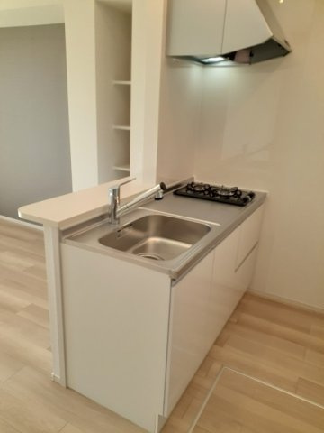 ウォル　コンフォートのキッチン