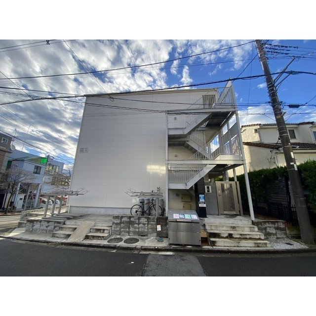 MQuarto江田の外観