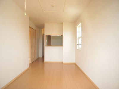 【居間・リビング】 | プレーザントハウスＦ | ゆったりできるリビングです♪