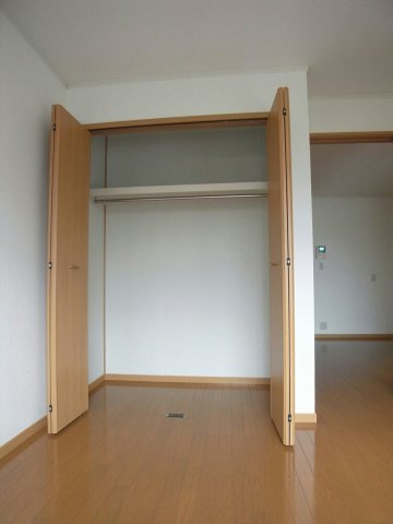 プラシード　カーサＢの収納