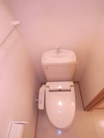 プラシード　カーサＢのトイレ